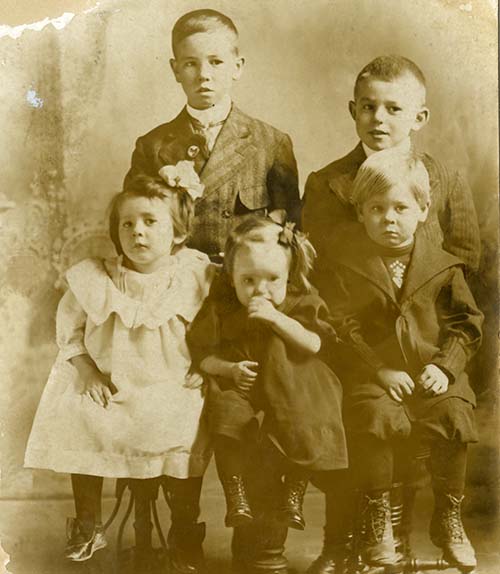 George B. Kinney – Kinney Family History